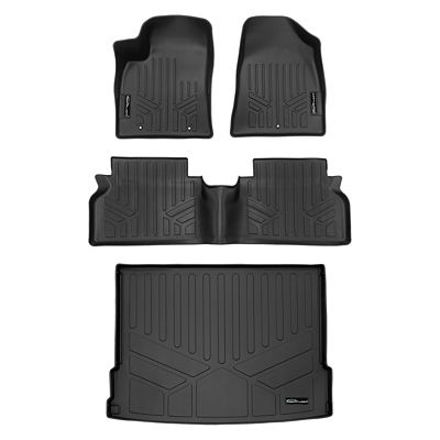 SMARTLINER 2nd Row Custom Fit Floor Liners Compatible with 2023-2025 Lexus RX, Gasoline