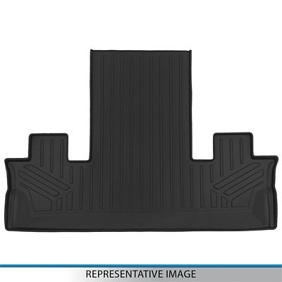 SMARTLINER 2nd Row Custom Fit Floor Liners Compatible with 2025-2025 Toyota 4Runner, Gasoline