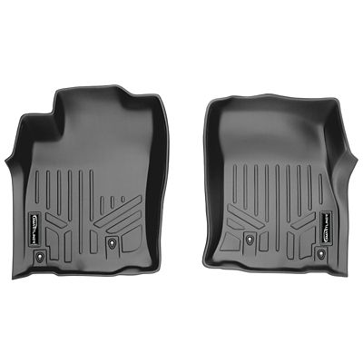 SMARTLINER 1st Row Custom Fit Floor Liners Compatible with 2024-2025 Tesla Model 3, Electric