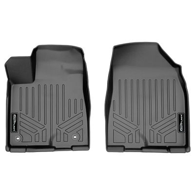 SMARTLINER Cargo Custom Fit Floor Liners for 2016-2017 Infiniti Q50, Gasoline, Fits Models SpAre TireFits 3.0 Models