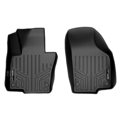 SMARTLINER 2 Rows Custom Fit Floor Liners for 2013-2020 Toyota Sienna 8 Passenger, Gasoline, 2nd Row Fits Bench Seats