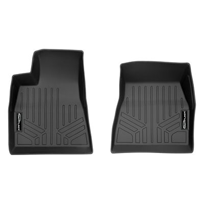 SMARTLINER 1st Row Floor Liners For 2017 - 2023 Tesla Model 3 - Front Row