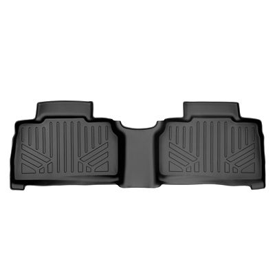 SMARTLINER Cargo Custom Fit Floor Liners for 2012-2015 Honda Civic Coupe and Sedan, Gasoline, Fits Civic and Civic Si