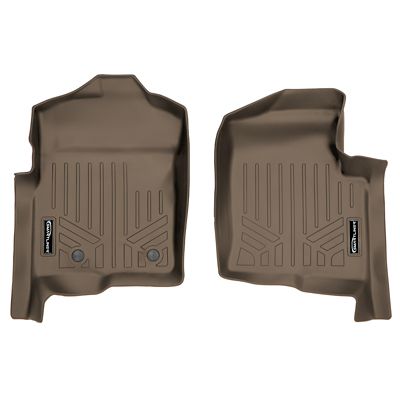 SMARTLINER 1st Row Floor Liners For 2011 - 2014 Ford F-150 Super Cab - Front Row