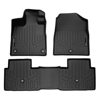 SMARTLINER Cargo Custom Fit Floor Liners Compatible with 2015-2015 Ford Eco Sport, Gasoline, Export Model