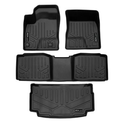 SMARTLINER 2nd Row Custom Fit Floor Liners Compatible with 2021-2023 Buick Envision, Gasoline