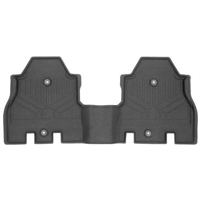 SMARTLINER 2 Rows Custom Fit Floor Liners Compatible with 2021-2025 Ford Mustang Mach-E, Electric