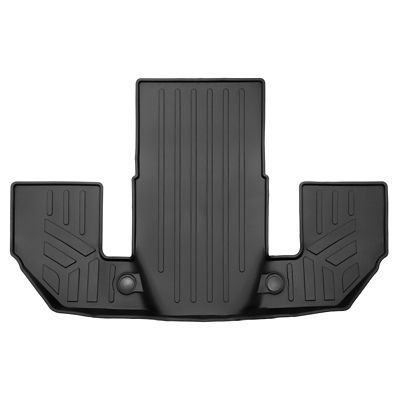 SMARTLINER 2 Rows Custom Fit Floor Liners Compatible with 2020-2025 Volvo XC90 7 Passenger, Gasoline