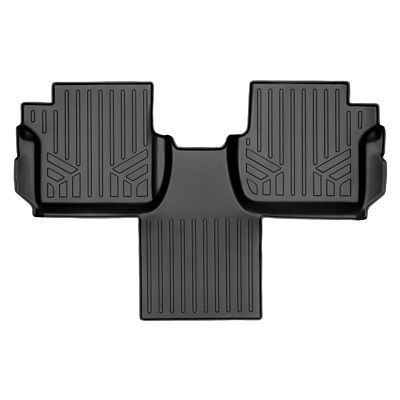 SMARTLINER 2nd Row Floor Liners For 2014 - 2017 Ford Transit Connect Long Wheel Base And Passenger Van, 2nd Row