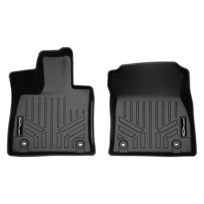 SMARTLINER 3rd Row Custom Fit Floor Liners Compatible with 2019-2019 Hyundai Santa Fe XL 6 Passenger and 7 Passenger, Gasoline