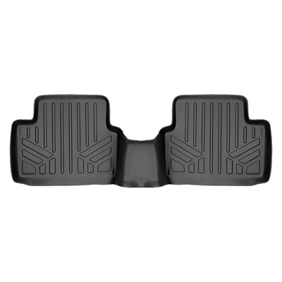 SMARTLINER 1st Row Custom Fit Floor Liners for 2017-2025 Ford F-450 Super Cab, Gasoline, CarpetOver The HumpBench Seats