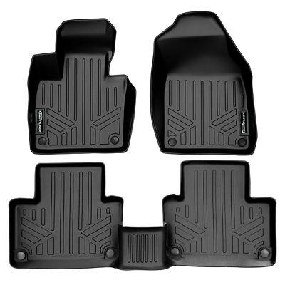 SMARTLINER 2 Row Floor Liners For 2025 - 2025 Volvo Xc90 6 Passenger And 7 Passenger