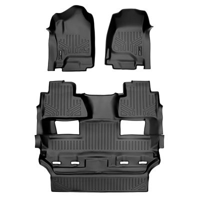 SMARTLINER 1st Row Custom Fit Floor Liners Compatible with 2023-2026 BMW X5 40i, Gasoline