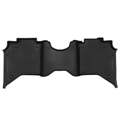 SMARTLINER 3 Rows Custom Fit Floor Liners Compatible with 2024-2025 Hyundai Santa Fe Gasoline 6 and 7 Passenger Best Cargo Fit