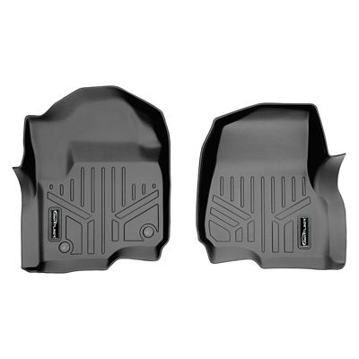 SMARTLINER Cargo Custom Fit Floor Liners Compatible with 2020-2025 Toyota Highlander, Gasoline, Fits Without Subwoofer
