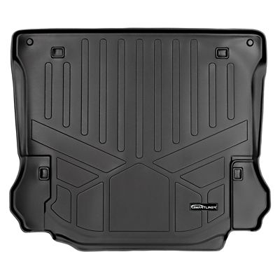 SMARTLINER Cargo Custom Fit Floor Liners Compatible with 2011-2013 BMW 335is Coupe Coupe, Gasoline