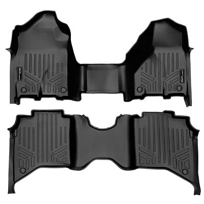 SMARTLINER Cargo Custom Fit Floor Liners Compatible with 2017-2023 Mercedes-Benz GLC Class Coupe, Gasoline