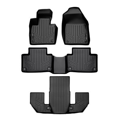 SMARTLINER 3 Row Floor Liners for 2020 - 2025 Volvo Xc90 6 Passenger