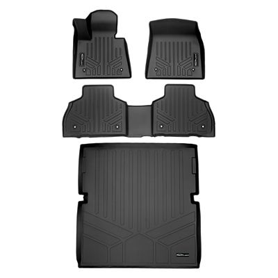 SMARTLINER 2nd Row Custom Fit Floor Liners Compatible with 2020-2025 Ford Escape, Gasoline