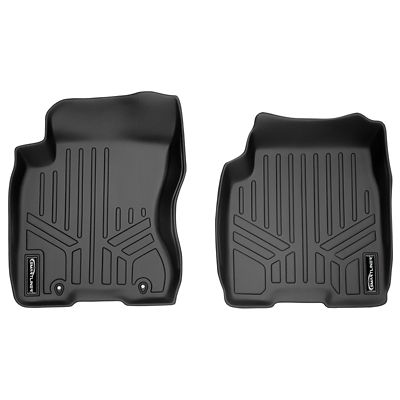 SMARTLINER 1st Row Custom Fit Floor Liners Compatible with 2023-2025 Lexus RZ, Electric