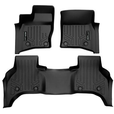 SMARTLINER 2 Row Floor Liners For 2020 - 2025 Land Rover Defender 110 5 Passenger