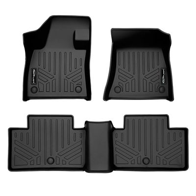 SMARTLINER 2 Row Floor Liners For 2019 - 2020 Infiniti Qx50