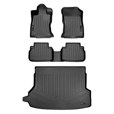 SMARTLINER 1st Row Custom Fit Floor Liners Compatible with 2017-2021 Honda Civic Type R, Gasoline