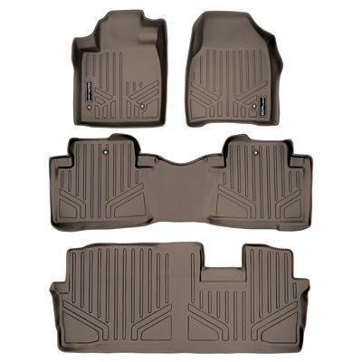 SMARTLINER 1st Row Custom Fit Floor Liners Compatible with 2013-2022 Buick Encore, Gasoline