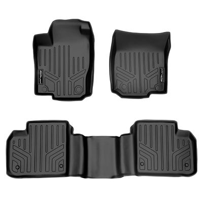 SMARTLINER 2 Row Floor Liners For 2016 - 2019 Mercedes-Benz Amg Gle S Coupe And Suv