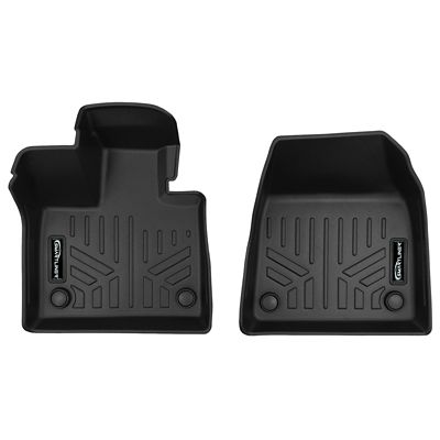 SMARTLINER 2nd Row Custom Fit Floor Liners for 2017-2025 Ford F350 SuperCrew, Gasoline, Vinyl, Bench Seat, No Rear Storage