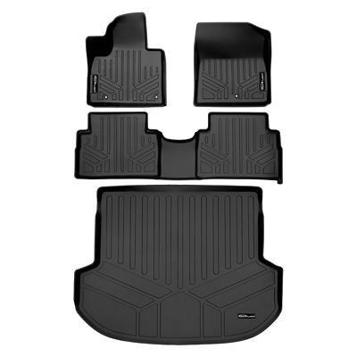 SMARTLINER 3 Row Floor Liners for 2021 - 2023 Hyundai Santa Fe (2)