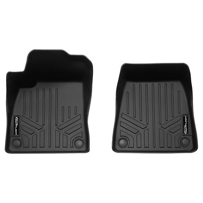 SMARTLINER 1st Row Custom Fit Floor Liners Compatible with 2000-2006 GMC Yukon XL, Gasoline, Fits Denali and Regular Trim