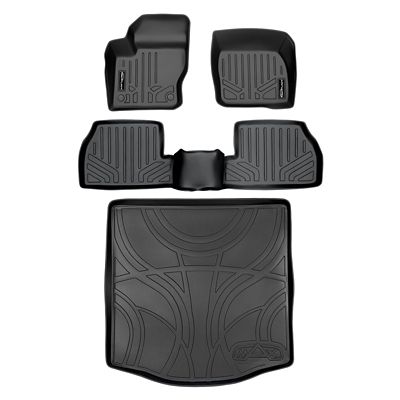 SMARTLINER 3 Row Floor Liners For 2012 - 2018 Ford Focus Sedan