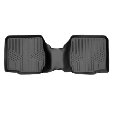 SMARTLINER 3 Rows Custom Fit Floor Liners for 2011-2012 Toyota Sienna 8 Passenger, Gasoline, cover for 2nd Row Sliding Track