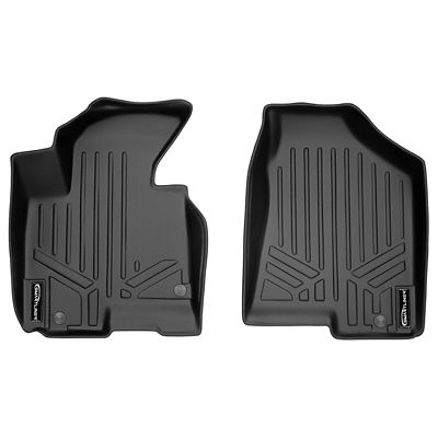 SMARTLINER 1st Row Custom Fit Floor Liners Compatible with 2017-2023 Tesla Model 3, Electric