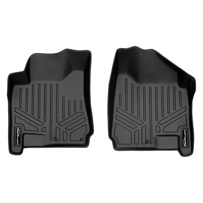 SMARTLINER 2 Rows Custom Fit Floor Liners Compatible with 2024-2025 Tesla Model 3, Electric