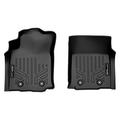 SMARTLINER 3 Rows Custom Fit Floor Liners Compatible with 2021-2025 Chevrolet Trailblazer, Gasoline, Fits FWD TrimLower Cargo