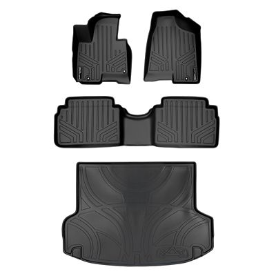 SMARTLINER 3 Row Floor Liners For 2014 - 2015 Hyundai Tucson
