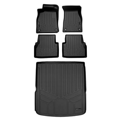 SMARTLINER 1st Row Custom Fit Floor Liners Compatible with 2023-2025 Land Rover Defender 130, Gasoline
