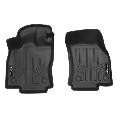 SMARTLINER 2 Rows Custom Fit Floor Liners Compatible with 2014-2020 Chevrolet Impala, Gasoline, Not for Limited Trim