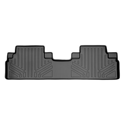 SMARTLINER 2 Rows Custom Fit Floor Liners Compatible with 2025 Hyundai Ioniq 5 N Electric 2nd Row TrimLine for 1st Row Console