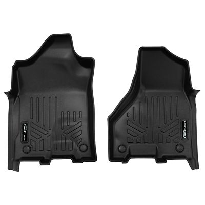 SMARTLINER 3rd Row Custom Fit Floor Liners for 2022-2025 Nissan Pathfinder 7 Passenger, Gasoline, Fits 2nd Row Bucket Seats
