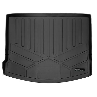 SMARTLINER 4 Rows Custom Fit Floor Liners for 2020-2021 Chrysler Voyager, Gasoline, TrimLine Required for 2nd and 3rd Rows