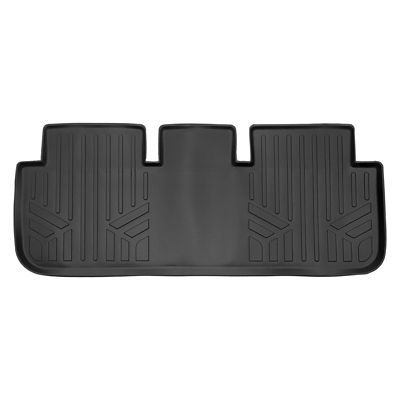 SMARTLINER 1st Row Custom Fit Floor Liners for 2012 Ford F-450 Super Cab, Gasoline, Bench or Bucket, Depressed Footrest