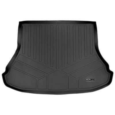 SMARTLINER Cargo Custom Fit Floor Liners Compatible with 2015-2020 Honda Fit, Gasoline