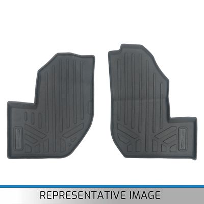 SMARTLINER 1st Row Utv Floor Mats For 2018 - 2025 Honda Pioneer 700 2 Seater And 4 Seater - Front Row