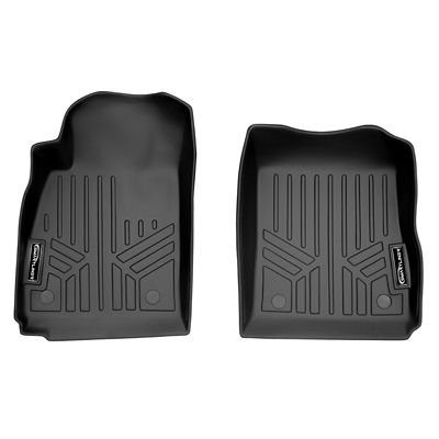 SMARTLINER Cargo Custom Fit Floor Liners for 2018-2020 Hyundai Elantra GT, Gasoline, Fits Vehicles without Subwoofer