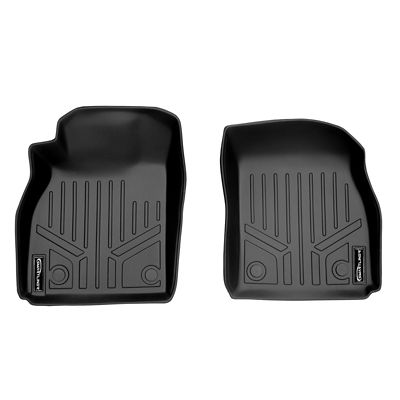 SMARTLINER 2nd Row Custom Fit Floor Liners Compatible with 2023-2025 Mitsubishi Outlander, Plug-in Hybrid