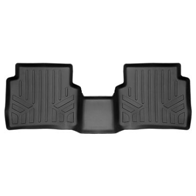 SMARTLINER 2 Rows Custom Fit Floor Liners Compatible with 2020 Mercedes Benz AMG GLS 63, Gasoline, 7 Passenger, Executive Seats