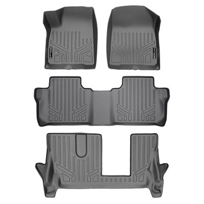 SMARTLINER 2 Rows Custom Fit Floor Liners Compatible with 2024-2025 Buick Envista, Gasoline